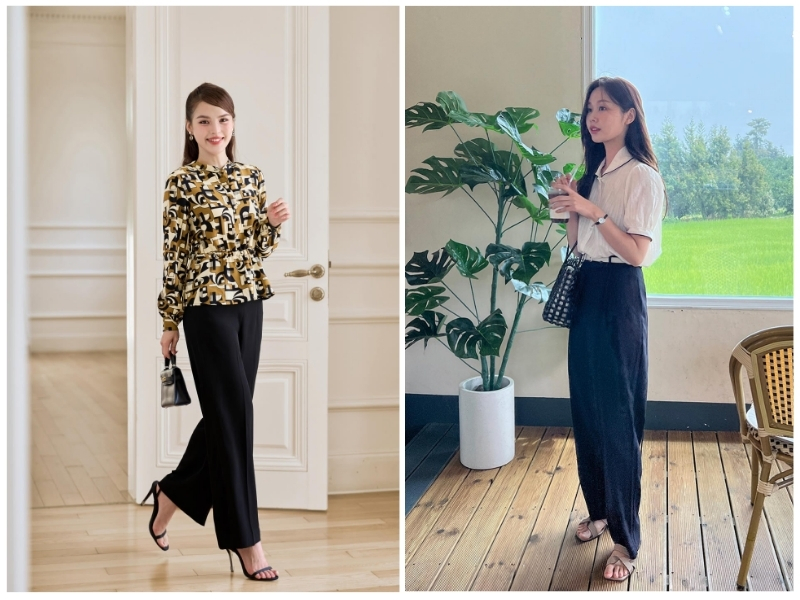 quần tây mang giày gì đẹp nữ