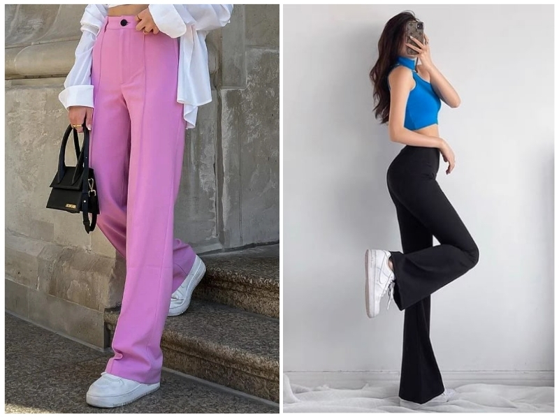 quần tây mang giày gì đẹp nữ