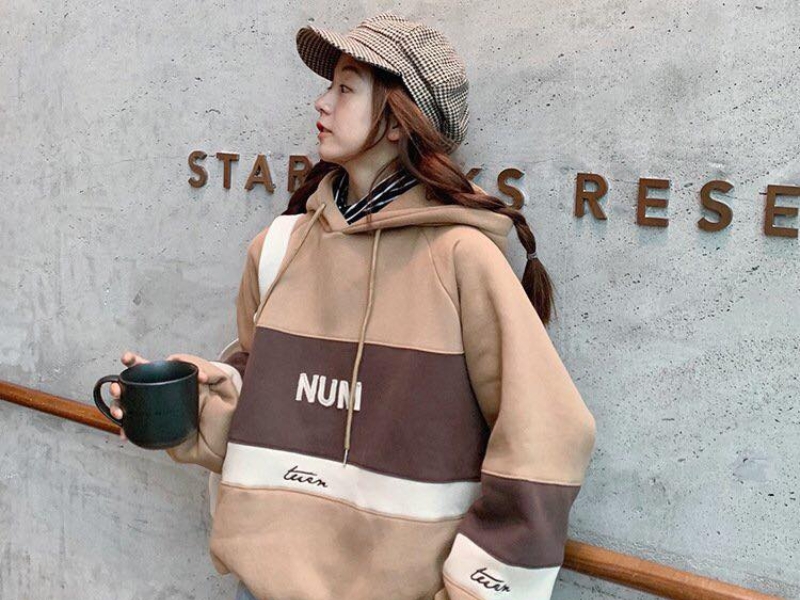 shop áo hoodie nữ hà nội