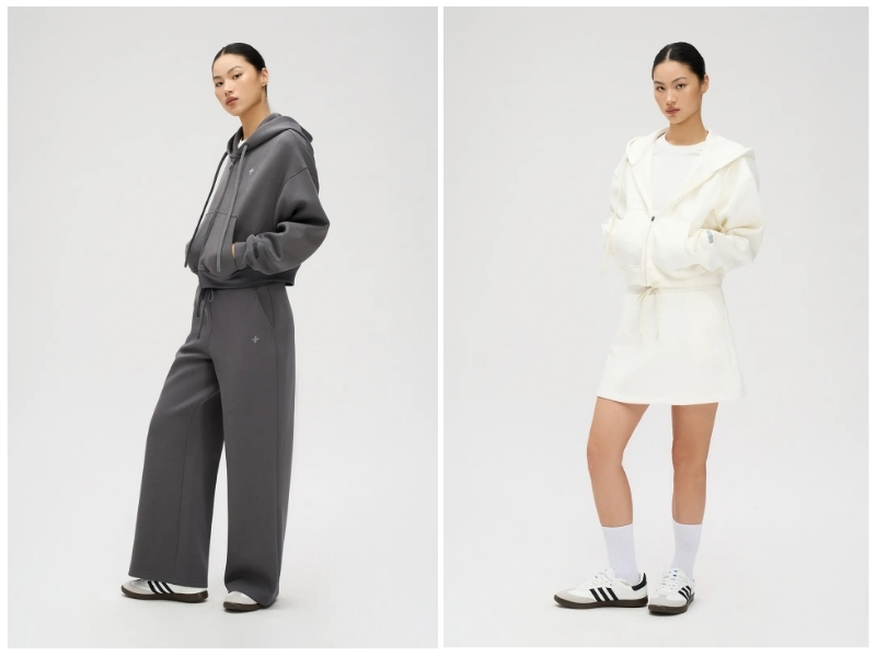 những mẫu áo hoodie nữ đẹp
