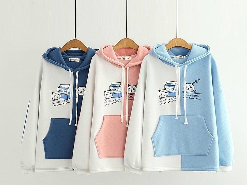 những mẫu áo hoodie nữ đẹp