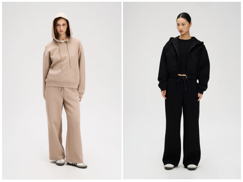 những mẫu áo hoodie nữ đẹp