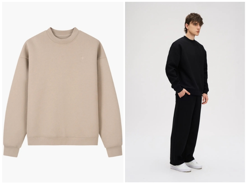 size áo sweater