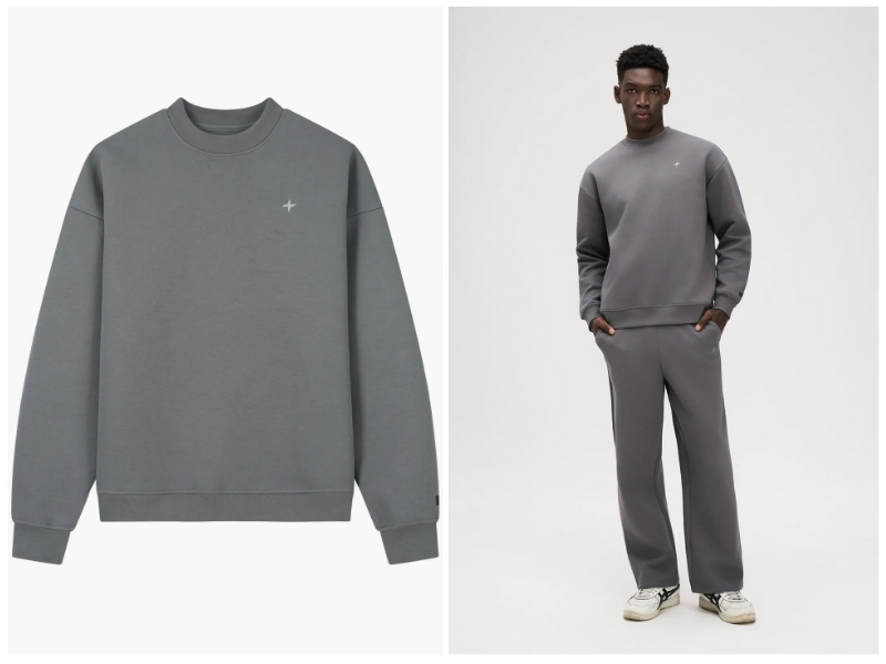 size áo sweater