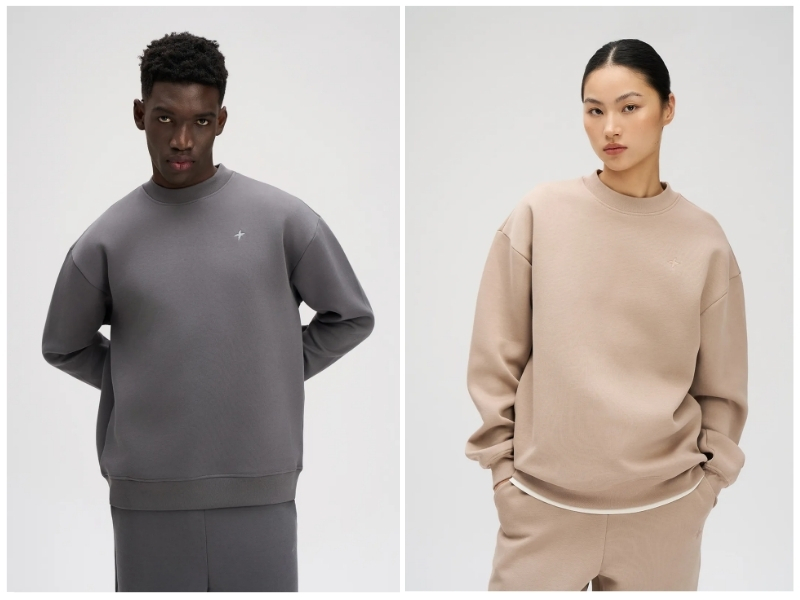 size áo sweater