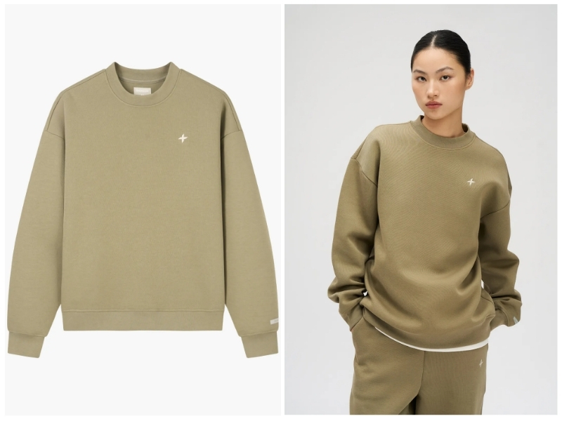 size áo sweater