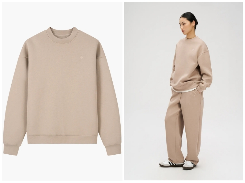 size áo sweater