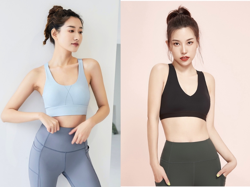 áo bra tập aerobic