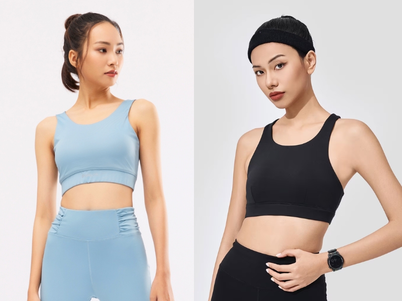 áo bra tập aerobic