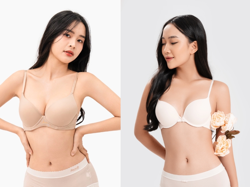 Thiết kế đệm mút lót 