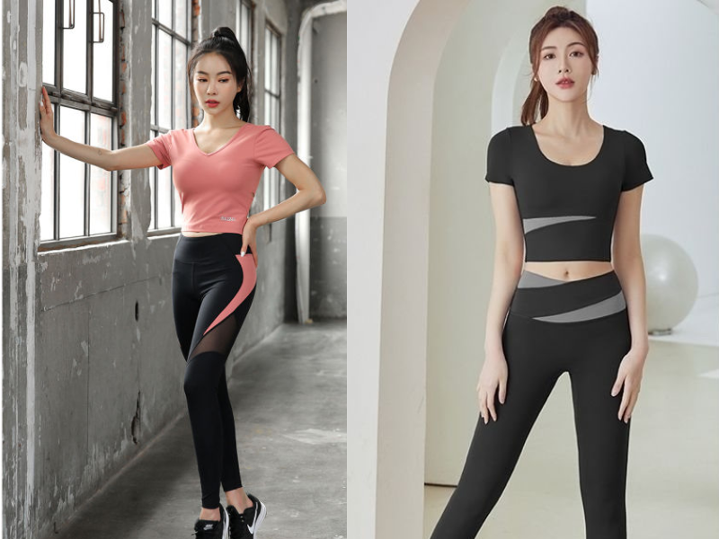 tập pilates mặc gì