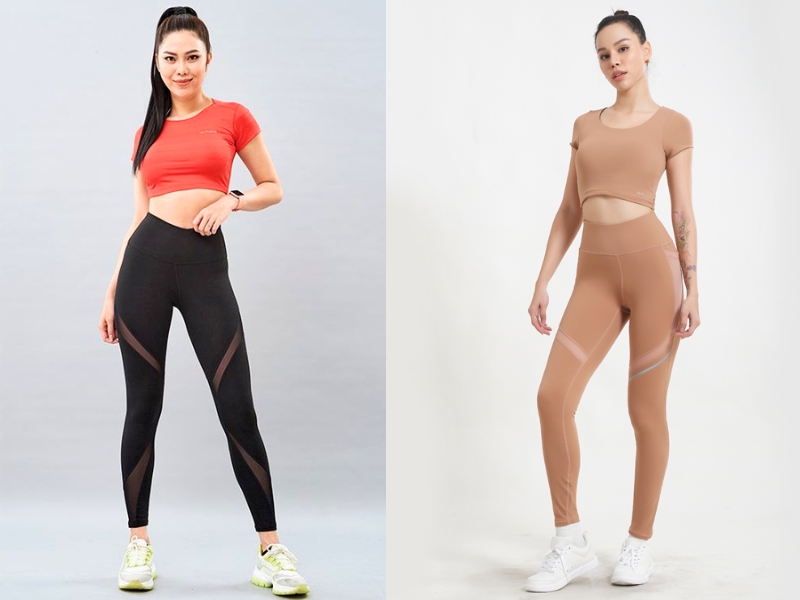 nữ chạy bộ nên mặc đồ gì