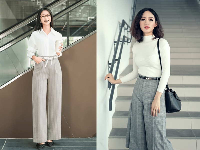 cách phối đồ đi biển cho nữ trung niên