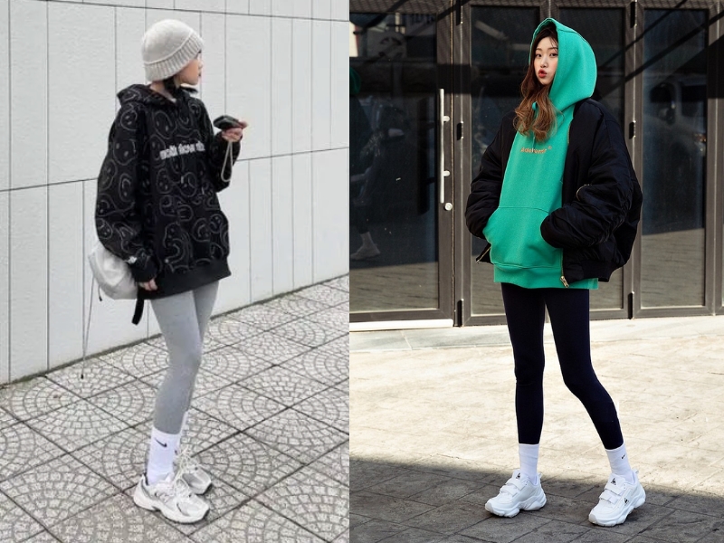 nữ chạy bộ nên mặc đồ gì