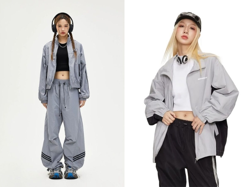 đi chạy bộ mặc gì