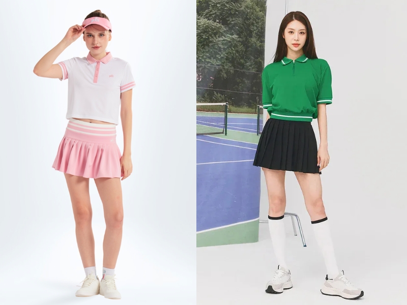 tennis core outfits