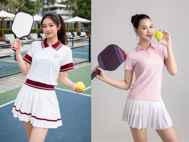 đánh pickleball mặc đồ gì