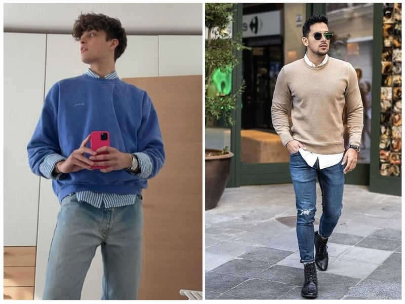 ao-sweater-phoi-so-mi