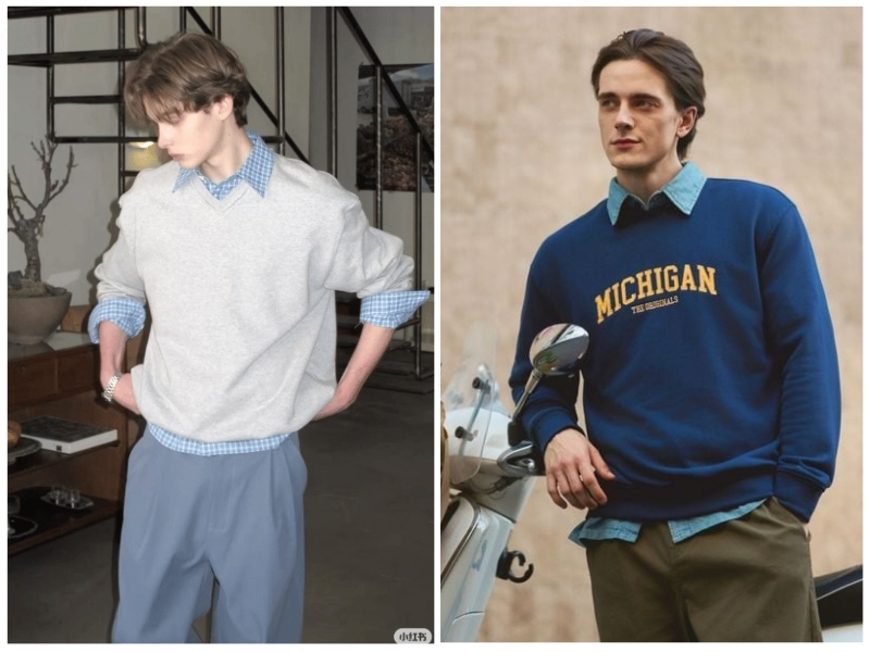 ao-sweater-phoi-so-mi