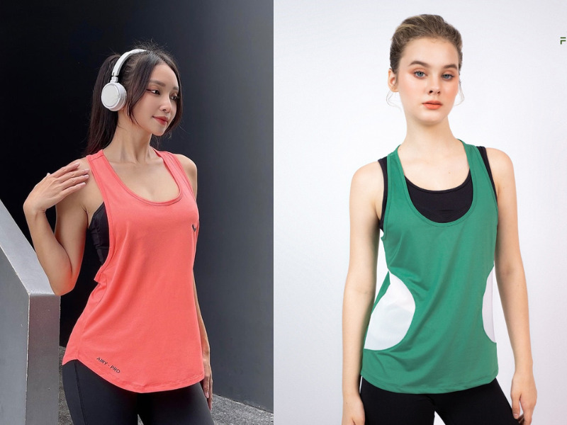 tập pilates mặc gì