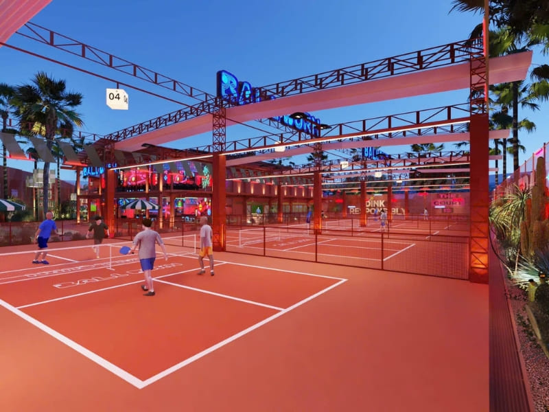 sân tập pickleball hà nội