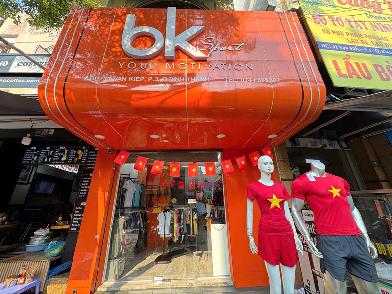 quần áo thể thao tphcm