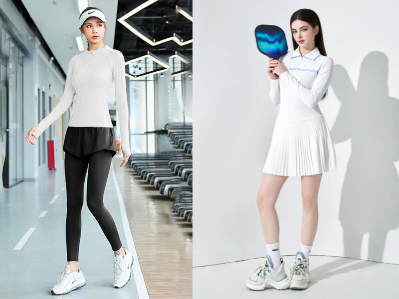 đồ mặc đánh pickleball