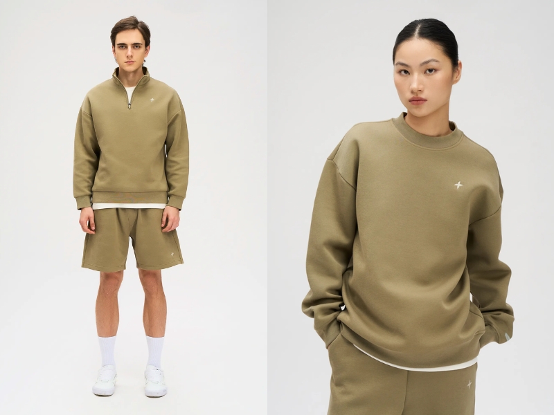 áo xanh lá phối quần màu gì