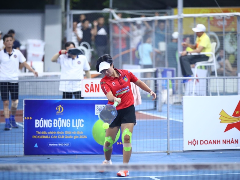 môn thể thao pickleball