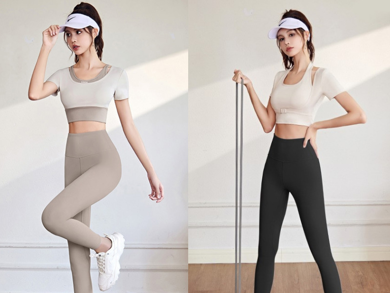 tập pilates mặc gì