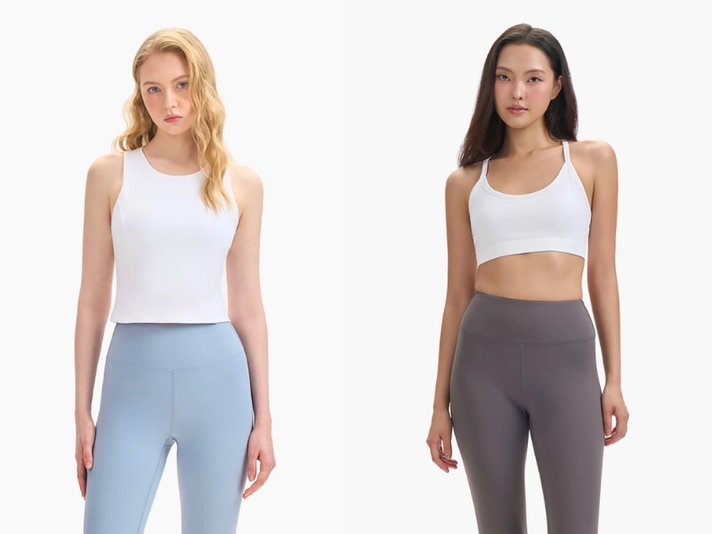 outfit chạy bộ nữ