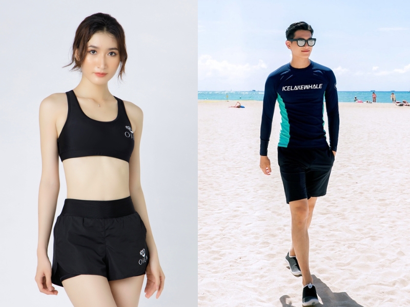 mặc quần bơi có cần mặc quần lót