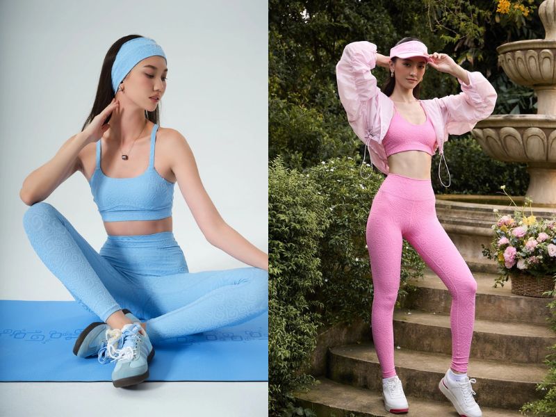 Chọn màu sắc quần legging dễ phối