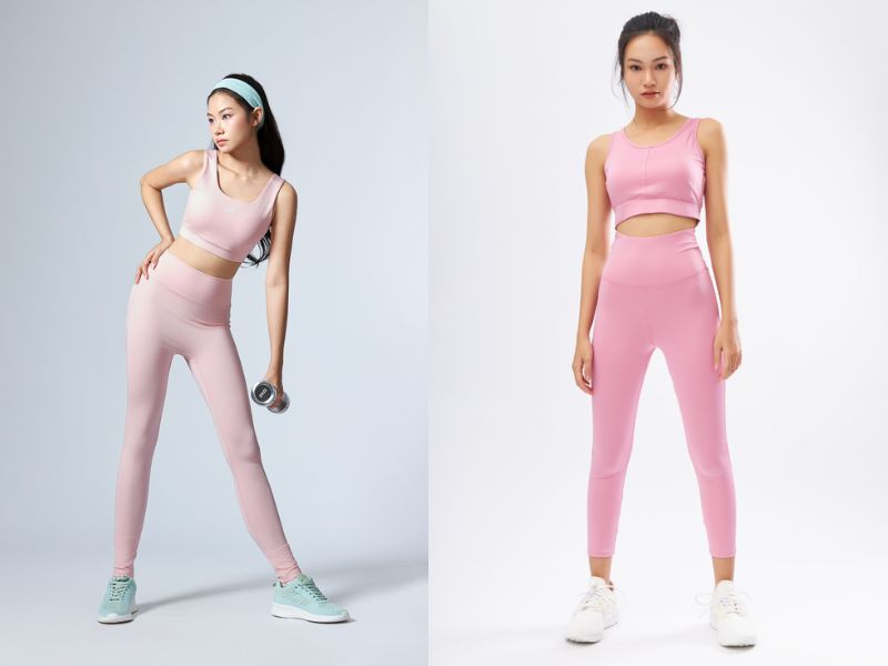 Chọn size quần legging