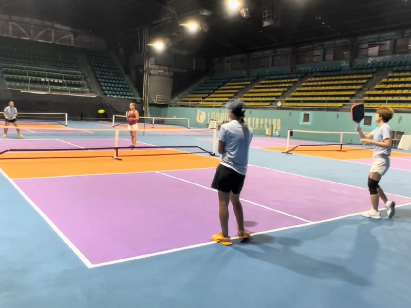 sân pickleball trong nhà tphcm