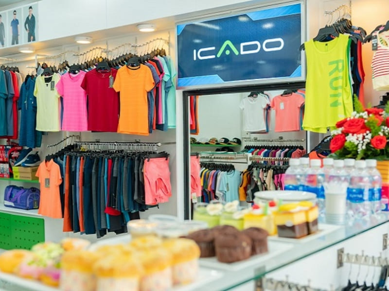 Quần legging của ICADO 