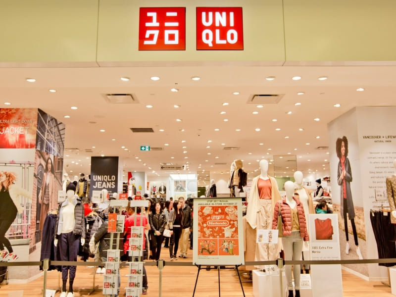 Uniqlo là thương hiệu thời trang nổi tiếng