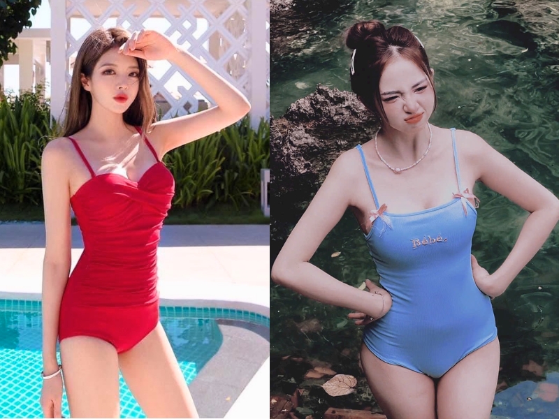 cách phối đồ đi biển cho nữ trung niên