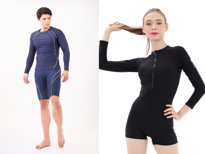 cách mặc đồ bơi không phản cảm