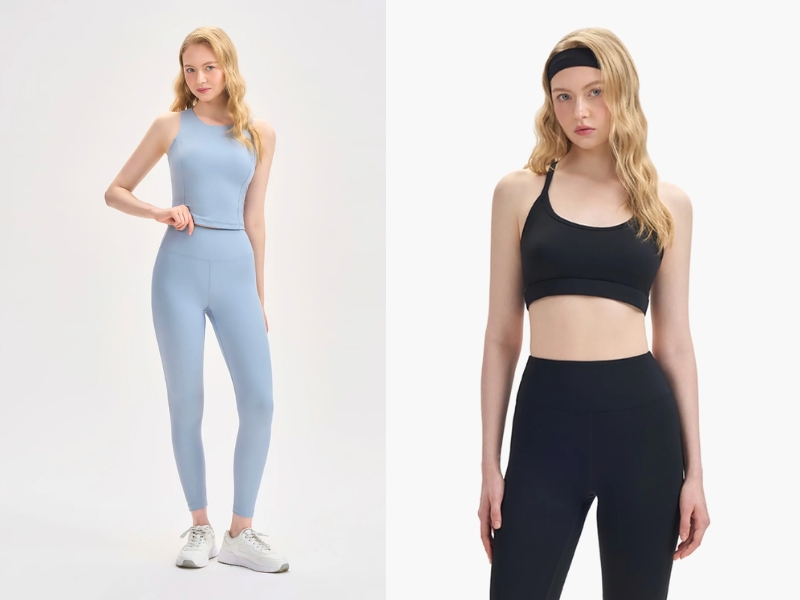 nữ chạy bộ nên mặc đồ gì