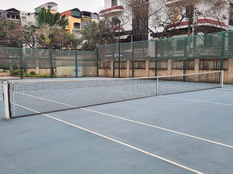 sân pickleball đẹp nhất hà nội