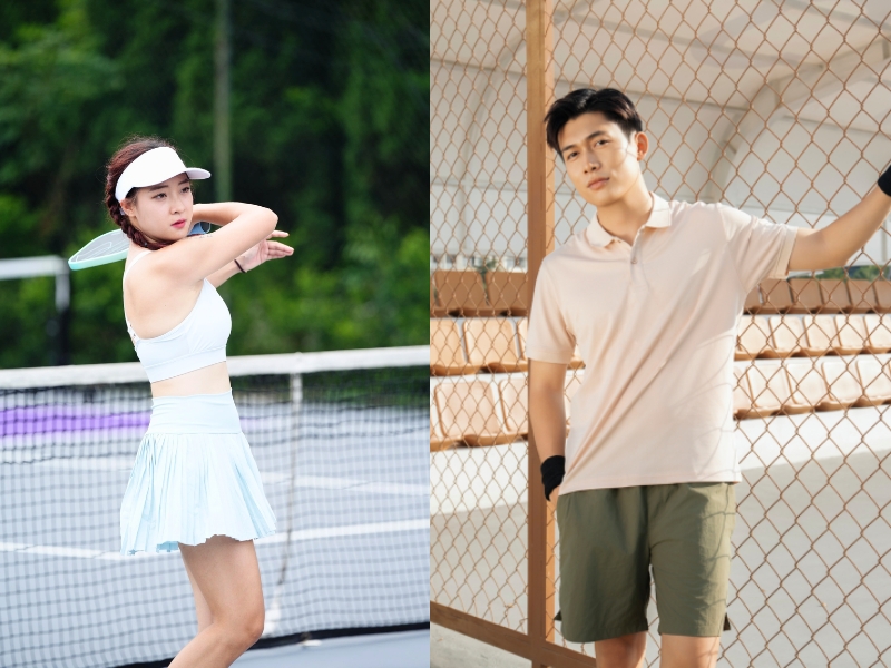 đồ mặc pickleball