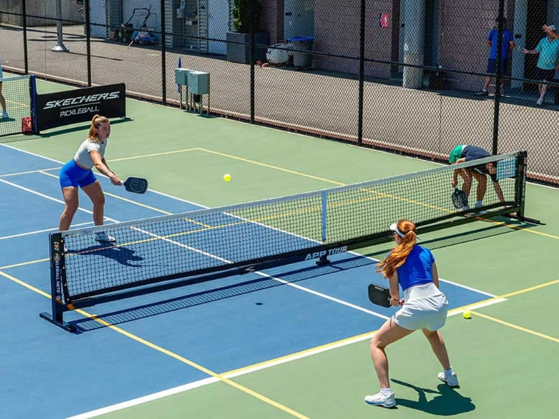 luật chơi pickleball