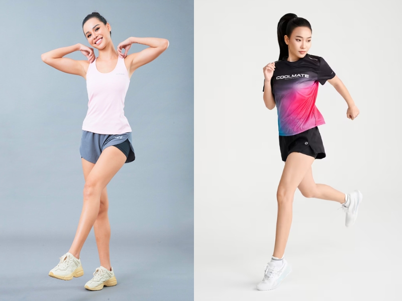 nữ chạy bộ nên mặc đồ gì