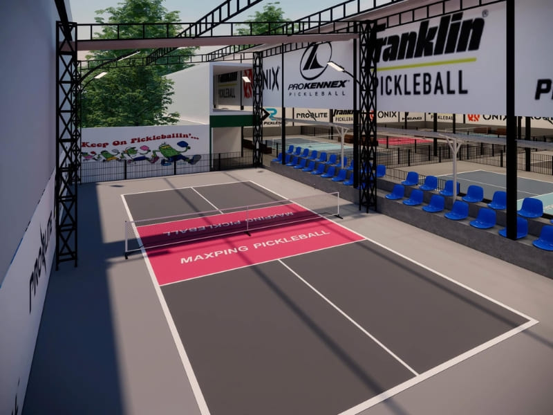 sân pickleball đẹp nhất hà nội