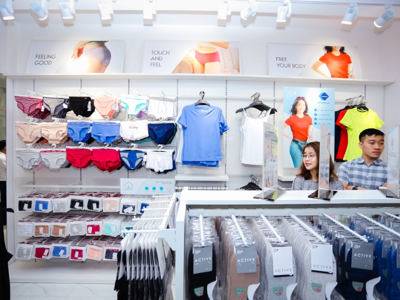 mua quần sooc nữ ở hà nội