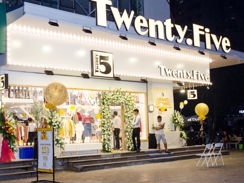 Đồ của Twentyfive có khả năng ứng dụng cao