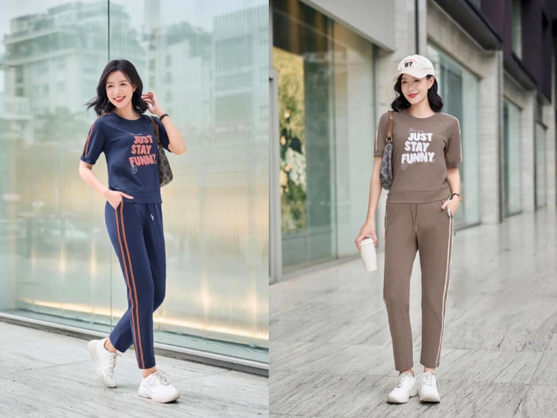 outfit chạy bộ
