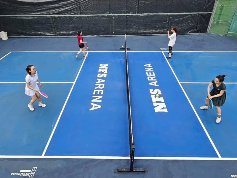 sân pickleball hà nội