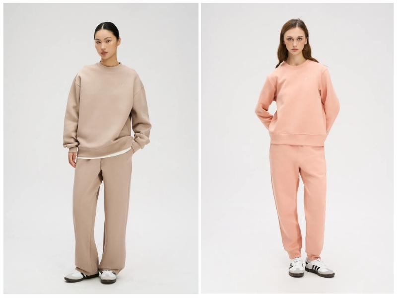 phối đồ với áo sweater nữ